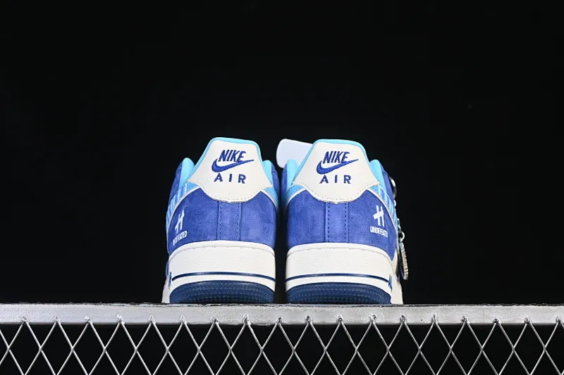 All categories Nk Air Force 1 Air Force series Nk Air Force 1 Low Air Force low top Nike Air Force 1'07 Low UN joint suede blue Air Force 1 low top casual sneakers SY1388-003